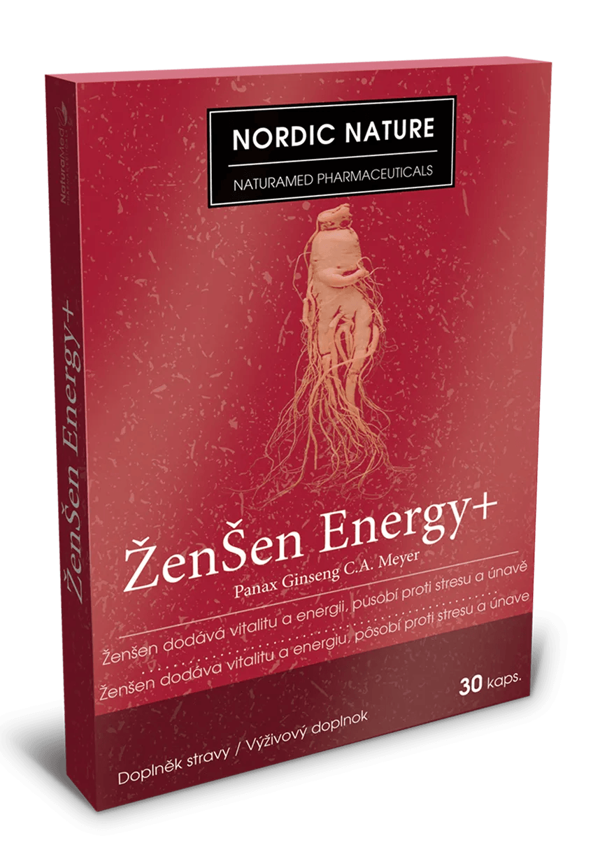 Zkušební balení ŽenŠen Energy+